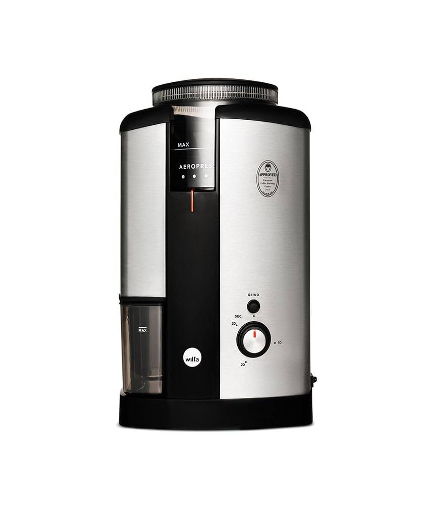 Wilfa Svart Coffee Grinder (Silver)